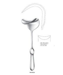 Fritsch Abdominal Retractors 23.5Cm 37X31Mm (SS-108-1421A)