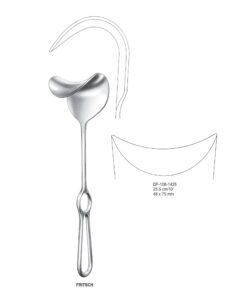 Fritsch Abdominal Retractors 25.5Cm 48X75Mm (SS-108-1425)