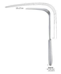 Martin Abdominal Retractors 25Cm, Blade 105X27Mm (SS-109-1427)