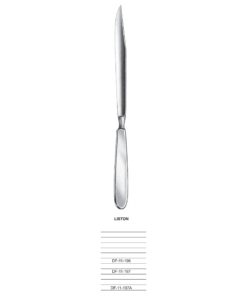 Liston Amputation Knives, 17Cm  (SS-11-196)