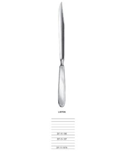 Liston Amputation Knife, 32Cm  (SS-11-197A)