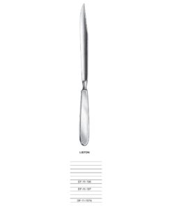 Liston Amputation Knife, 20Cm  (SS-11-197)