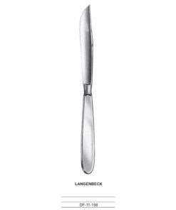 Langenbeck Amputation Knife, 12Cm  (SS-11-198)