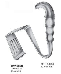 Davidson Retractors 80X54Mm, 19Cm (SS-110-1430)