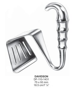 Davidson Retractors, 18.5Cm 75X93Mm  (SS-110-1431)
