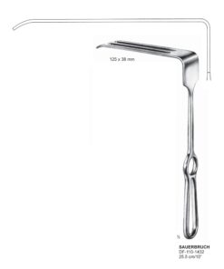 Sauerbruch Retractors,25.5Cm, 125X38Mm  (SS-110-1432)