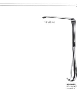 Brunner Retrators,24Cm,142X25Mm  (SS-110-1433)