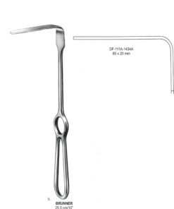 Brunner Retractors 25.5Cm  80X20Mm (SS-111A-1434A)
