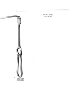Brunner Retractors 25.5Cm  120X35Mm (SS-111A-1436A)