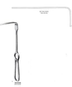 Brunner Retractors 25.5Cm  130X30Mm (SS-111A-1437A)