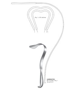 Harrington Retractors Fig.1=137X44Mm 32Cm  (SS-112-1441)