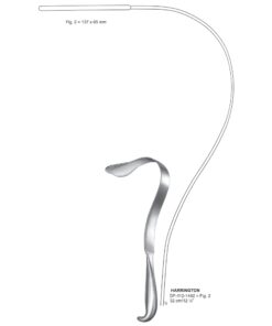 Harrington Retractors Fig.2=137X65Mm 32Cm  (SS-112-1442)