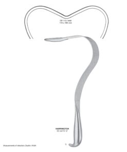 Harrington Retractors,32Cm,115X190Mm  (SS-113-1444)