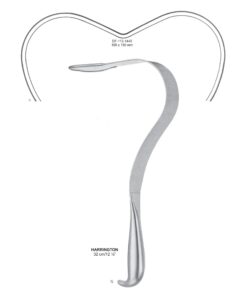 Harrington Retractors,32Cm,165X190Mm  (SS-113-1445)