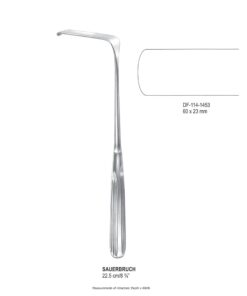 Sauerbruch Retractors,22.5Cm,60X23Mm  (SS-114-1453)