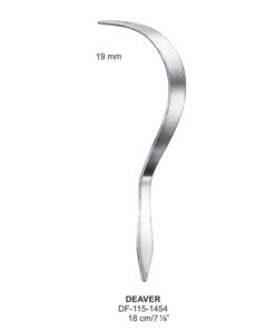 Deaver Retractors 19Mm, 18Cm  (SS-115-1454)