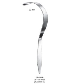 Deaver Retractors 22Mm, 21.5Cm  (SS-115-1455)