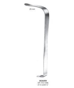 Deaver Retractors  25Mm, 21.5Cm  (SS-115-1456)