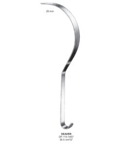 Deaver Retractors 25Mm, 30.5Cm  (SS-115-1457)