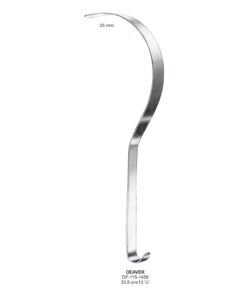 Deaver Retractors 25Mm, 33.5Cm  (SS-115-1458)