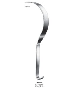 Deaver Retractors 38Mm, 32Cm  (SS-116-1460)