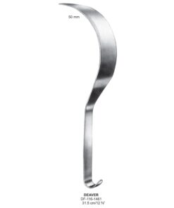 Deaver Retractors 50Mm, 31.5Cm  (SS-116-1461)