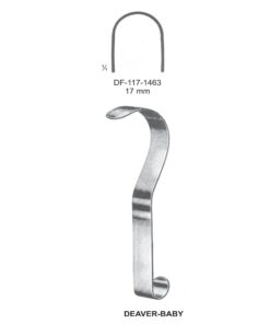 Deaver-Baby Retractors,17Mm  (SS-117-1463)