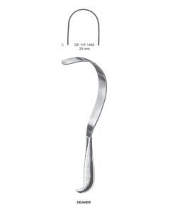 Deaver Retractors,25Mm  (SS-117-1465)