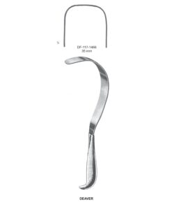 Deaver Retractors,35Mm  (SS-117-1466)