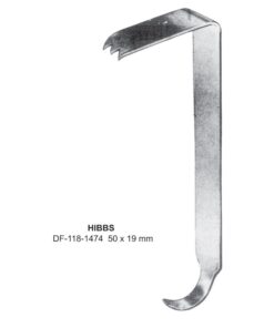 Hibbs Retractors,50X19Mm  (SS-118-1474)