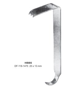 Hibbs Retractors,25X13Mm  (SS-118-1475)