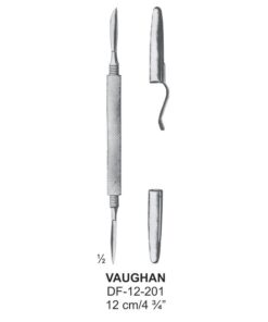 Vaughan Pocket Abscess Knives 12Cm  (SS-12-201)