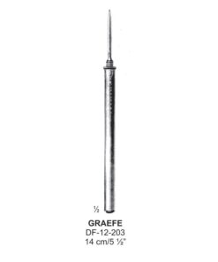 Graefe Pocket Abscess Knives 14Cm  (SS-12-203)