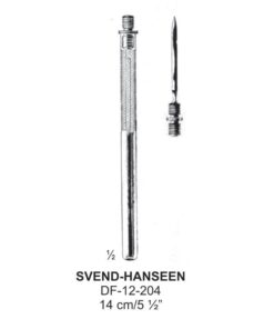 Svend-Hanseen Pocket Abscess Knives 14Cm  (SS-12-204)
