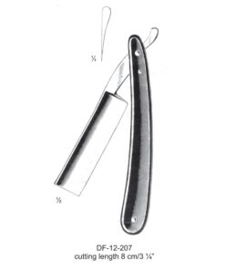 Razors, Cutting Length 8Cm  (SS-12-207)