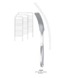 Kader Retractors,27Cm,30Mm  (SS-120-1485)