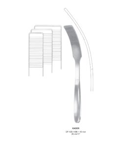 Kader Retractors,27Cm,40Mm  (SS-120-1486)