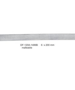 Ribbon Spatulas , Malleable, 6 X 200 Mm  (SS-120A-1486B)