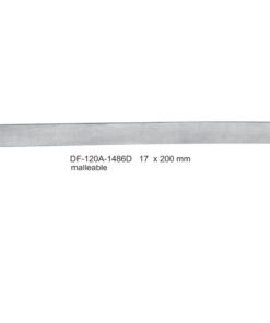 Ribbon Spatulas, Malleable, 17X200 Mm  (SS-120A-1486D)