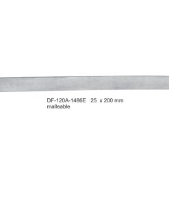Ribbon Spatulas, Malleable, 25X200 Mm  (SS-120A-1486E)