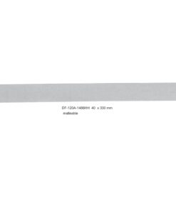 Ribbon Spatulas, Malleable, 40X330 Mm  (SS-120A-1486Hh)