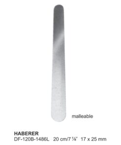 Haberer Spatulas,  20Cm ,17X25Mm  (SS-120B-1486L)