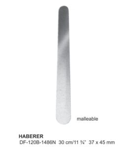 Haberer Spatulas, 30Cm , 37X45Mm (SS-120B-1486N)