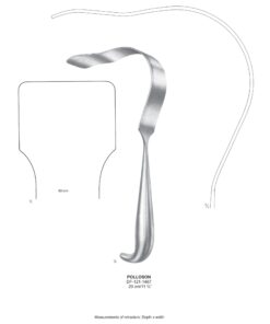 Polloson Retractors,27Cm  (SS-121-1487)