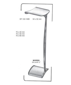 Morris Retractors,24Cm, 52X32Mm (SS-122-1489)