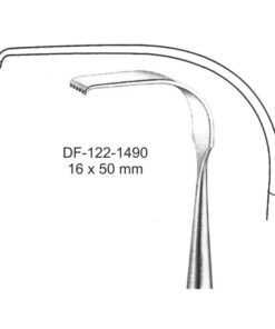 Meyerding Retractors,20Cm,50X90Mm  (SS-122-1490)