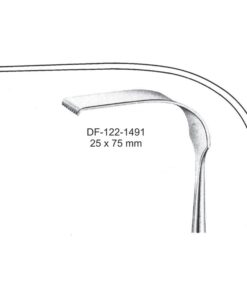 Meyerding Retractors,23Cm,25X75Mm  (SS-122-1491)