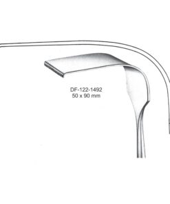 Meyerding Retractors,24Cm,16X50Mm  (SS-122-1492)