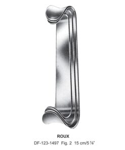 Roux Retractors Double End 29X26 & 36X36Mm, Fig.2, 15Cm  (SS-123-1497)