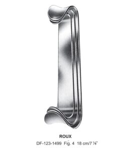 Roux Retractors Double End 27X24 & 42X28Mm, Fig.4, 18Cm  (SS-123-1499)